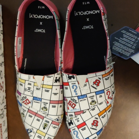 Tom's Alpargata, natural Monopoly game board print - Picture 2 of 4